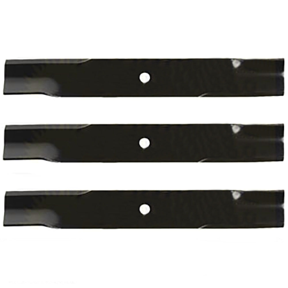 781898 Medium Lift Mower Blades 782532 Fits Hustler Mower Models: Several (52")