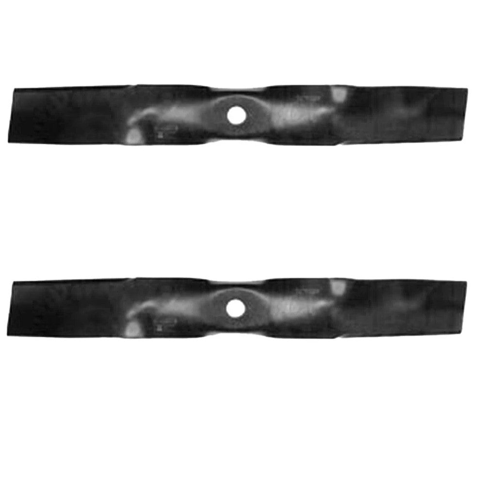Set of (2) Lawn Mower Blades Fits John Deere  X330 Z345M Z345R JD5019