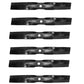 Qty 6: Lawn Mower Blade Fits John Deere Replaces M170639