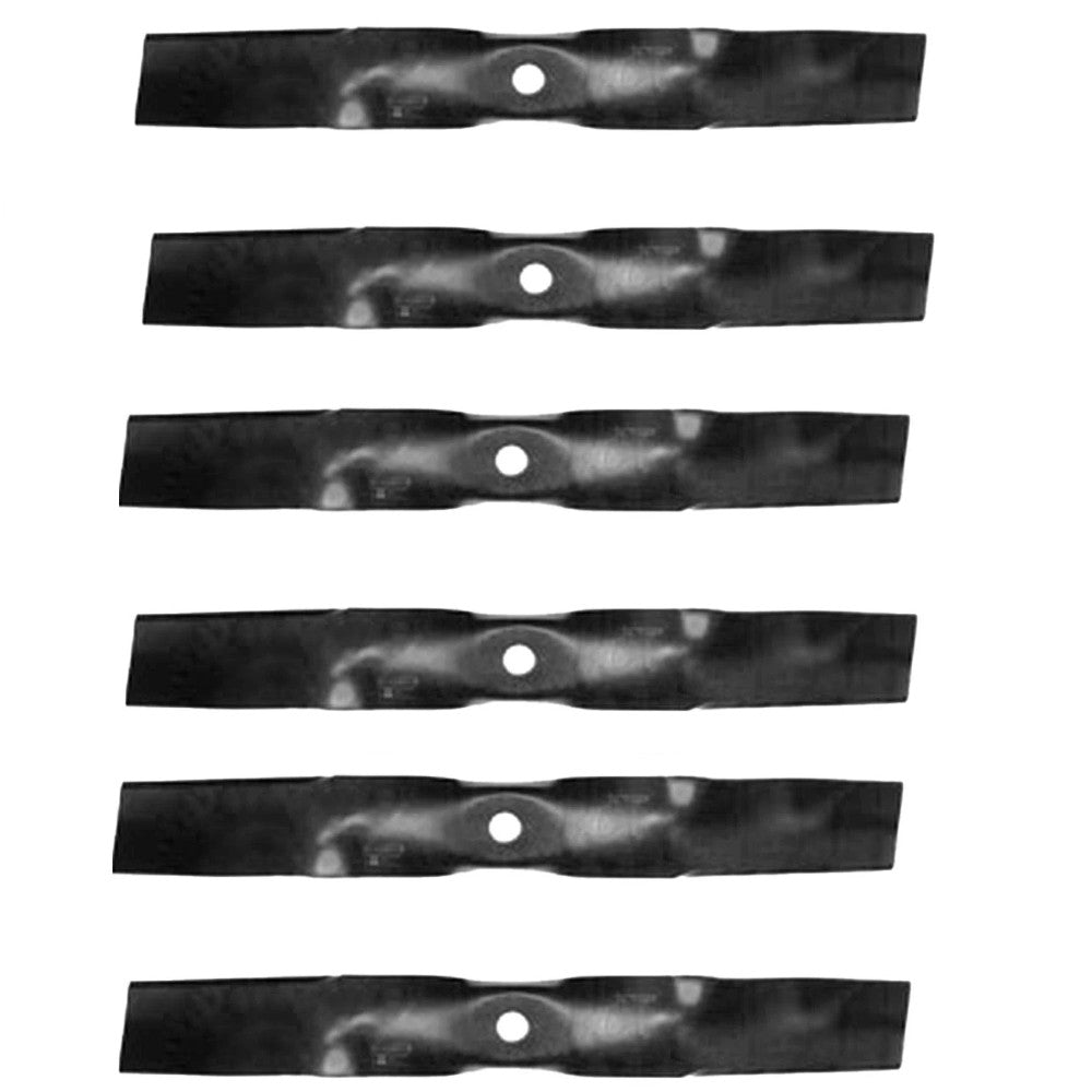 Qty 6: Lawn Mower Blade Fits John Deere Replaces M170639