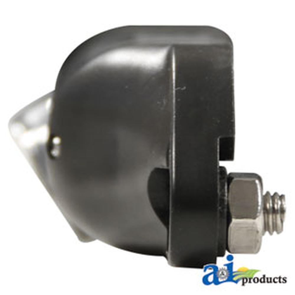 B1LPC634 Fits CabCam Camera, License Plate Mount, Color CCD