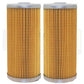 2 Pack Hydraulic Filter Fits Cub Cadet Replaces PH-411154