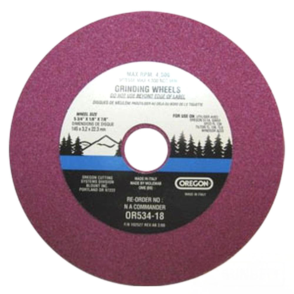 B1OR53418 GRINDING WHEEL 1/8" PINK