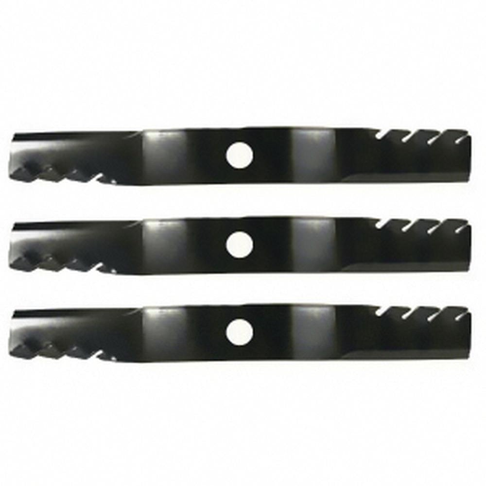 3 Pk. Long Lasting Predator Blade Fits Kubota 72" Deck K5371-99040