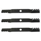Qty 3: Mower Blades Fits Kubota Replaces K5975-34360