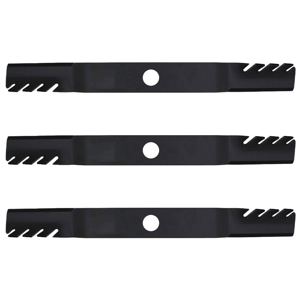 Set of 3 Heavy Duty Predator Blade Fits Kubota ZD1211 ZD1511 72" K5975-34360