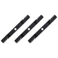 (3 pk.) Extra Durable Predator Blade Fits Kubota RCK72RP-1200Z 72" Cut Deck