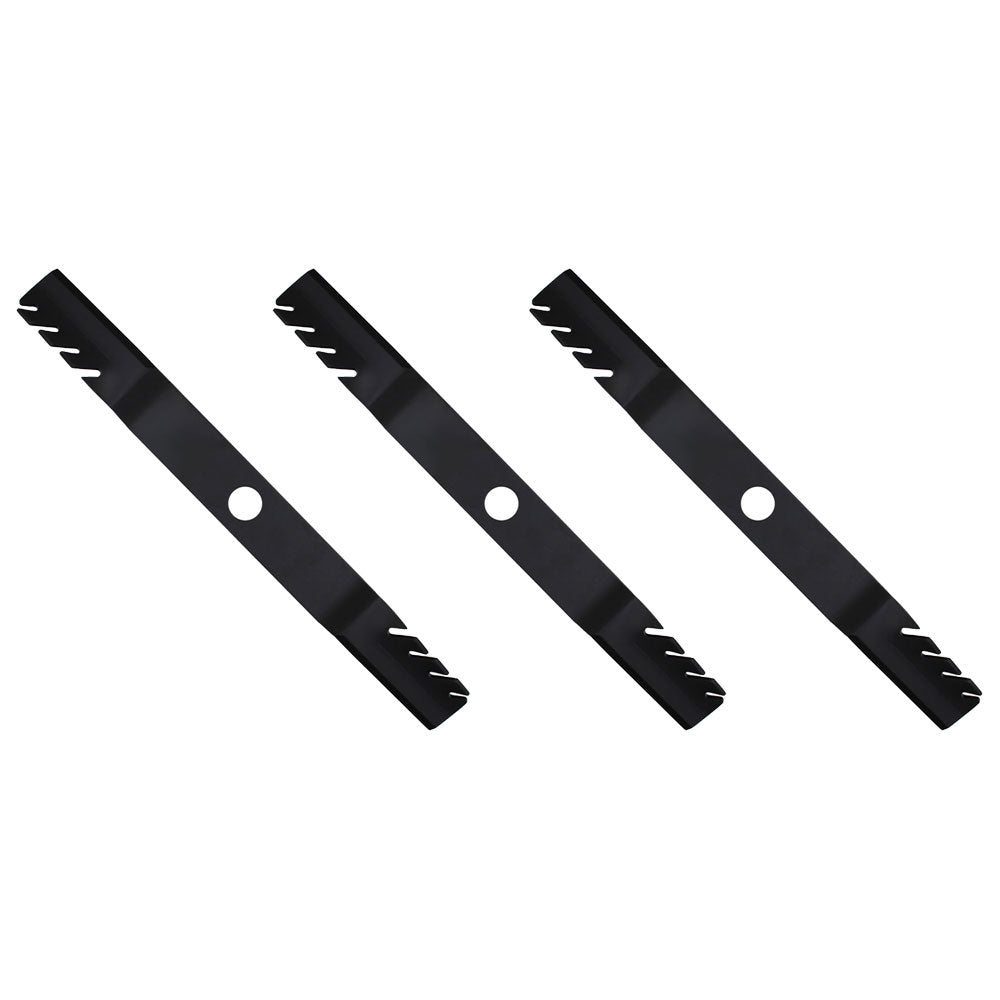 Qty 3: Mower Blades Fits Kubota Replaces K5975-34360