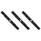 (3 pk.) Extra Durable Predator Blade Fits Kubota RCK72RP-1200Z 72" Cut Deck