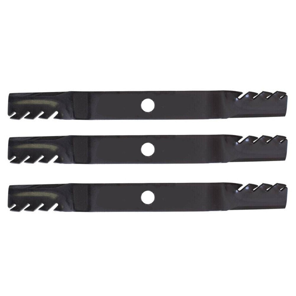 (3) Long Lasting Predator Mower Blade Fits Kubota 60" Cut Mower Deck K5955-34360