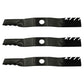 Qty 3: Mower Blades Fits Kubota Replaces K5955-34360