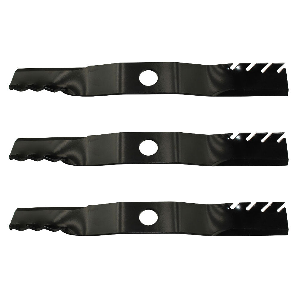 Qty 3: Mower Blades Fits Kubota Replaces K5955-34360