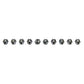 B1PLGF46220 8mmx1mm Taper Straight Grease Fitting, 10 pcs