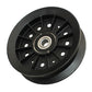 423238MA Flat Idler Pulley Fits Murry Riding Lawn Mower Models 91801MA