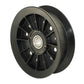 423238MA Flat Idler Pulley Fits Murry Riding Lawn Mower Models 91801MA