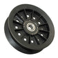 423238MA Flat Idler Pulley Fits Murry Riding Lawn Mower Models 91801MA