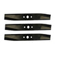 3 44" Lawn Mower Blade Fits Simplicity Fits Allis Chalmers LTH 14-16GT 1600 1700