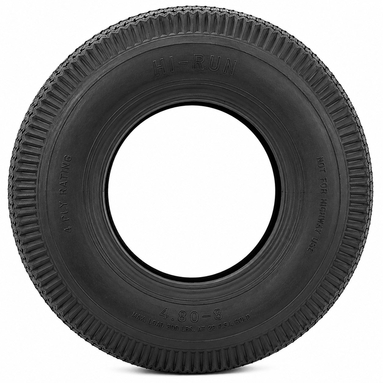 B1SUT341 TIRE, 4.10 - 4, 2 PLY, P606 SAWTOOTH