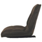 Michigan Style Black Seat w/ Slide Track Fits Bobcat Fits Case Fits Ford Fi