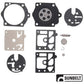 B1WK10HDB CARB - Fits Walbro - OEM KIT