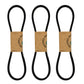 (3) New B45 or 5L480 5/8 x 48in Standard V-Belts for Ag Lawn & Garden Industrial