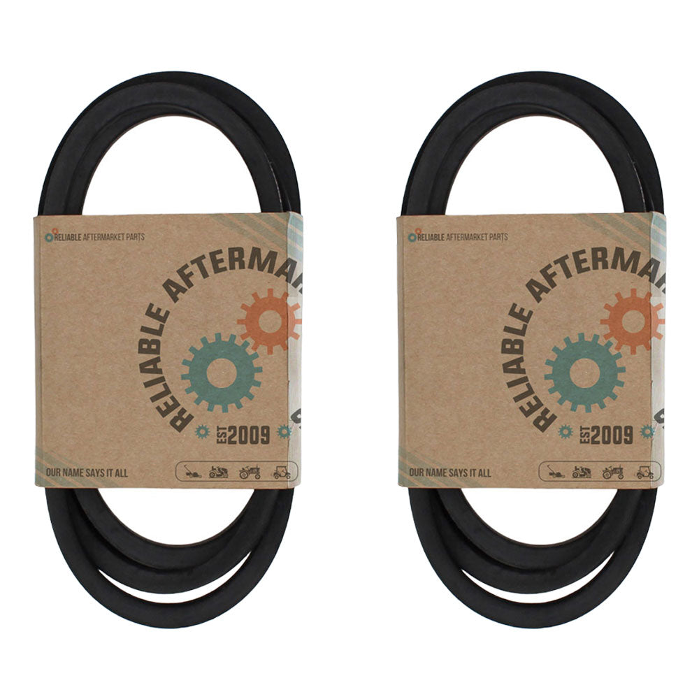 Qty 2: Classical V-Belt
 Fits Universal Products Replaces 161109