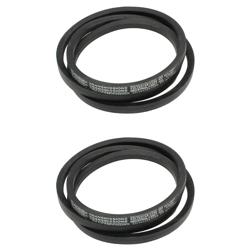 Qty 2: Classical V-Belt
 Fits John Deere Replaces J19214