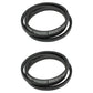 Qty 2: Classical V-Belt
 Fits Universal Products Replaces 161109