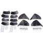 B96205 Kit; Plate & Lug, (LH & RH Rotors)