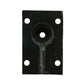 A-BCH42R-AI Bracket, Bale Point Bolt On, Rectangle Mount, For 42mm Points