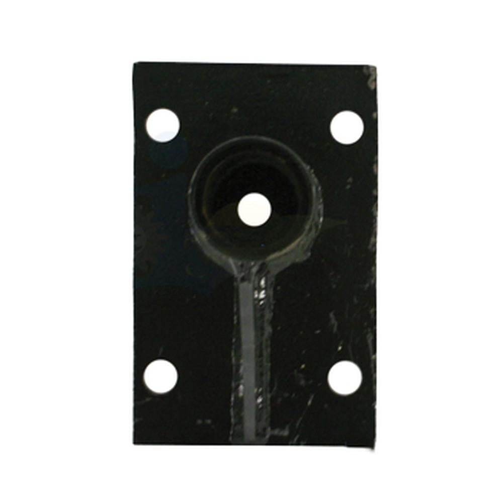 A-BCH42R-AI Bracket, Bale Point Bolt On, Rectangle Mount, For 42mm Points