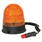 Amber Light Assembly with Magnetic Base 40 LED Includes Power Cord 4.50" Height