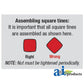 A-BP13832-AI Bale Point 1 3/8 x 32 w/nut