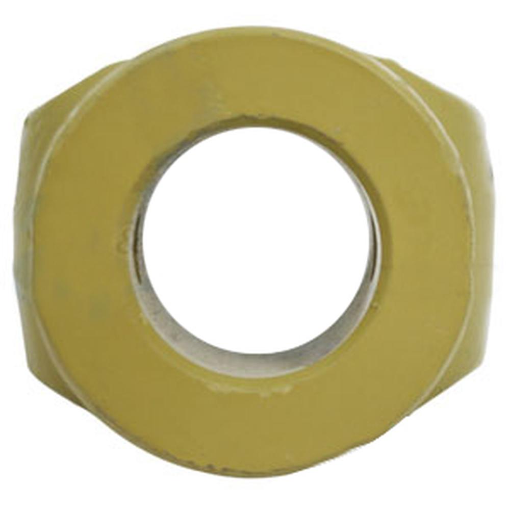 A-BP211029151-A-AI Implement Yoke, Round Bore 1 1/4" w/ 3/8" Pin Hole