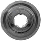 A-BP5720H0376-AI Tractor Yoke, Splined 1 3/8" - 6 Spline w/ Slide Collar