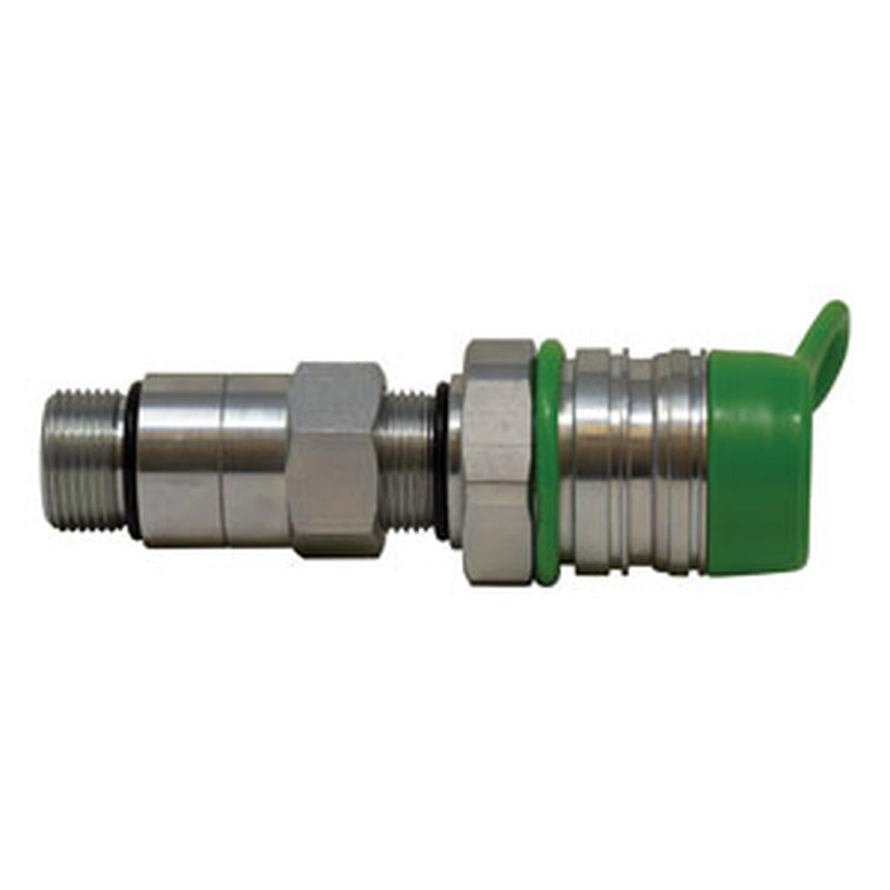 BRE10281 Hydraulic Quick Coupler Socket Fits John Deere RE222721 RE327561