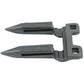 A-BU265-AI Forged Guard, 2 Prong