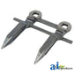 A-BU275-AI Forged Guard, 2 Prong