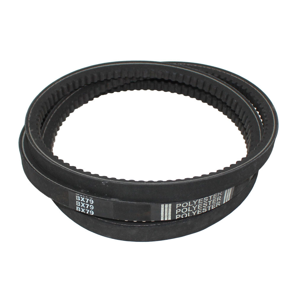 Cogged Classical V-Belt (5/8" X 82") Fits Universal Products Replaces BX79