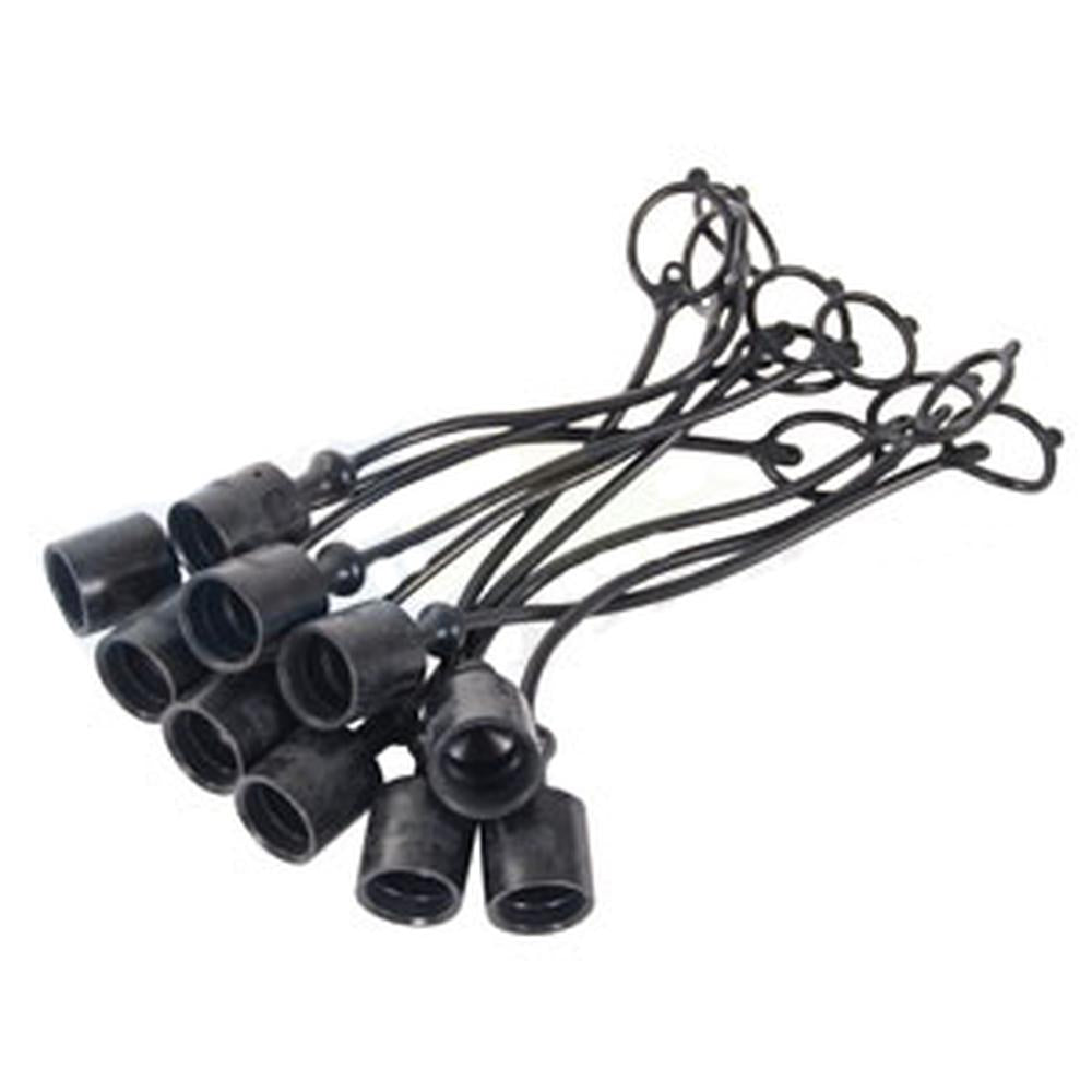 A-C211015-AI Dust Cap, 1/2", Black