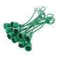 A-C211016-AI Dust Cap, 1/2", Green
