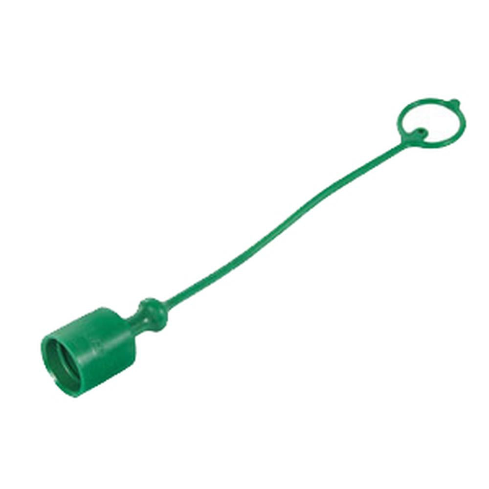 A-C211016-AI Dust Cap, 1/2", Green