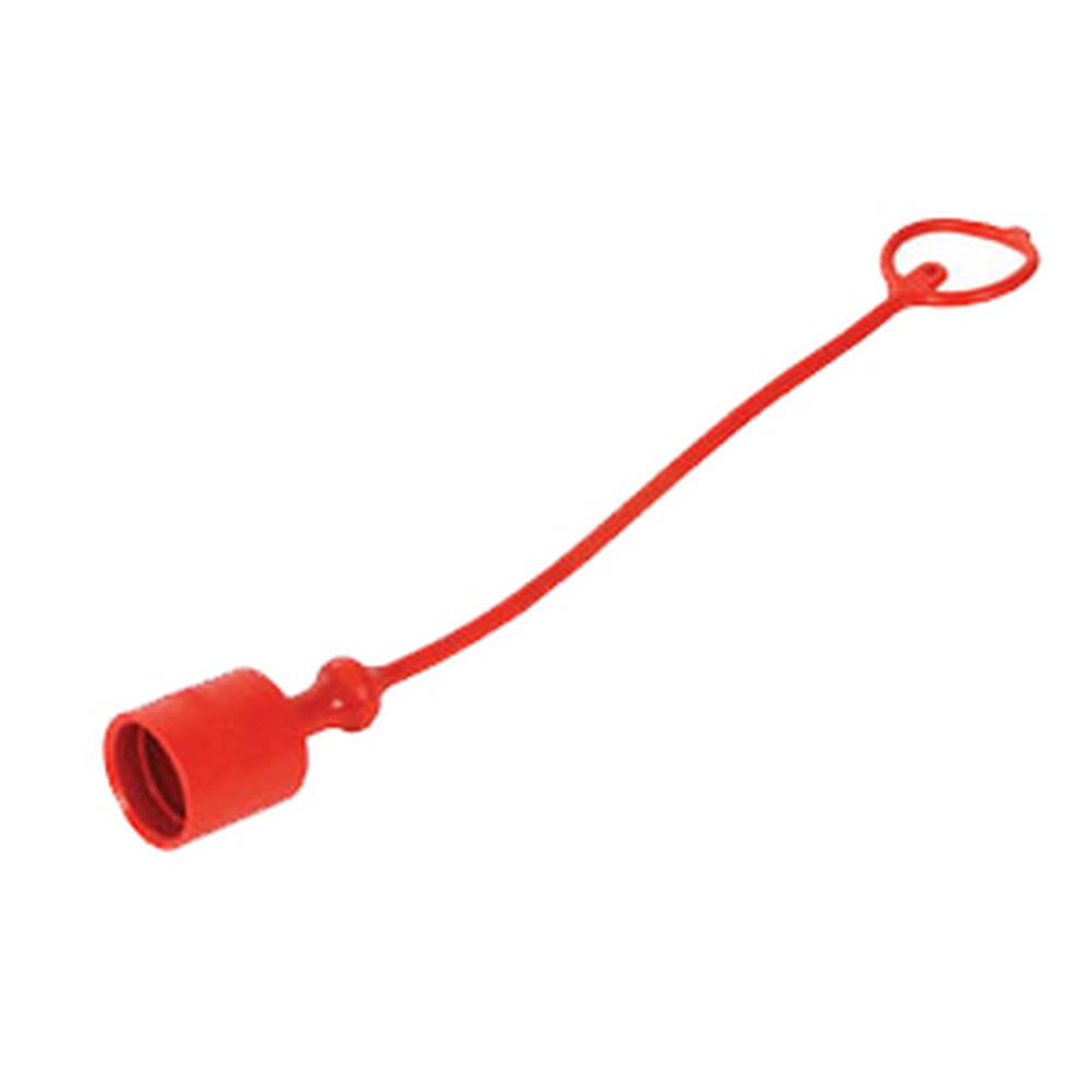 Hydraulic Coupler Cap Red fits AR94522 LVA13231 LVA10908 Male 1/2" Couplers