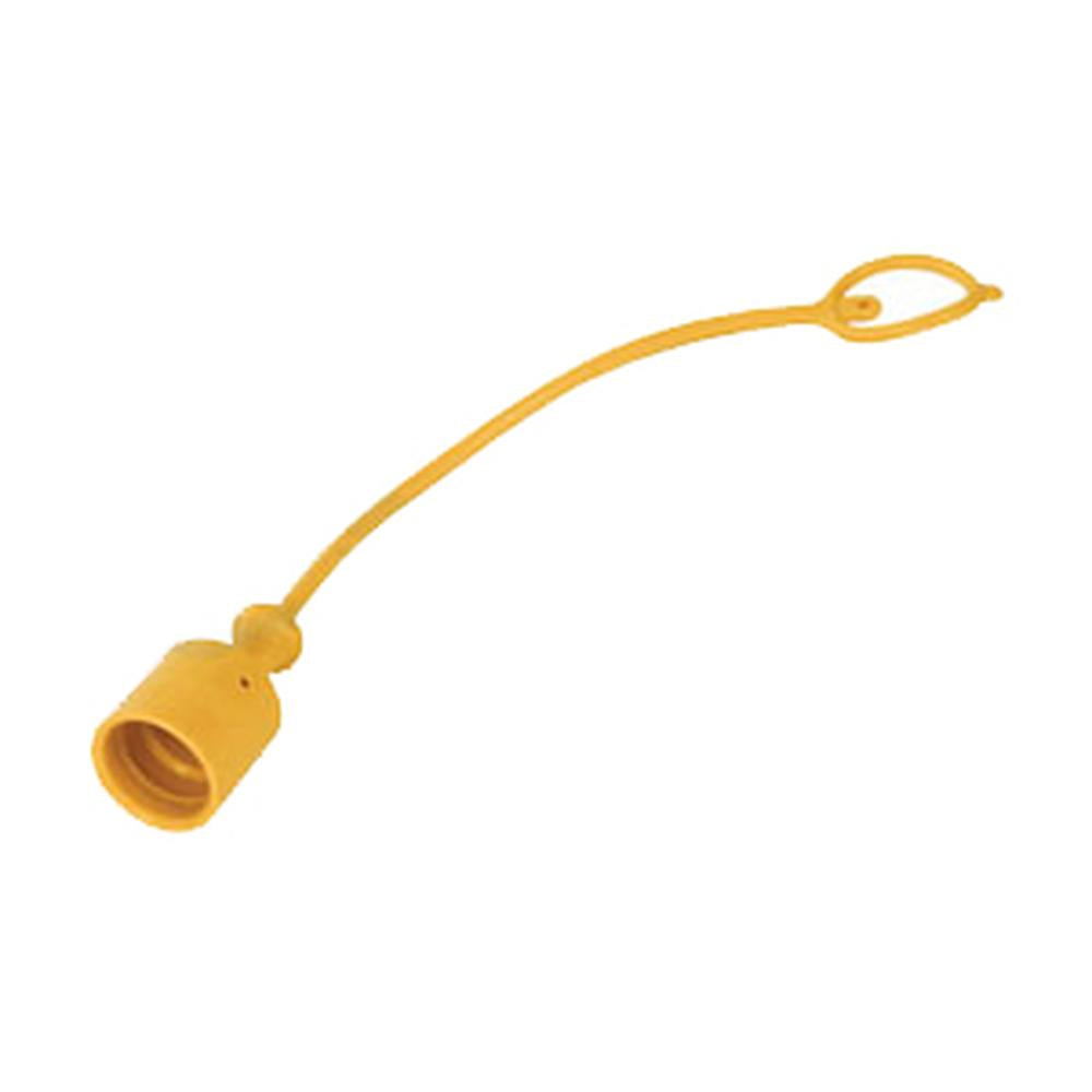 A-C211018-AI Dust Cap, 1/2", Yellow