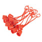 A-C211019-AI Dust Cap, 1/2", Orange
