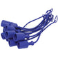 A-C211175-AI Dust Cap, 3/8", Blue (10 pkg)