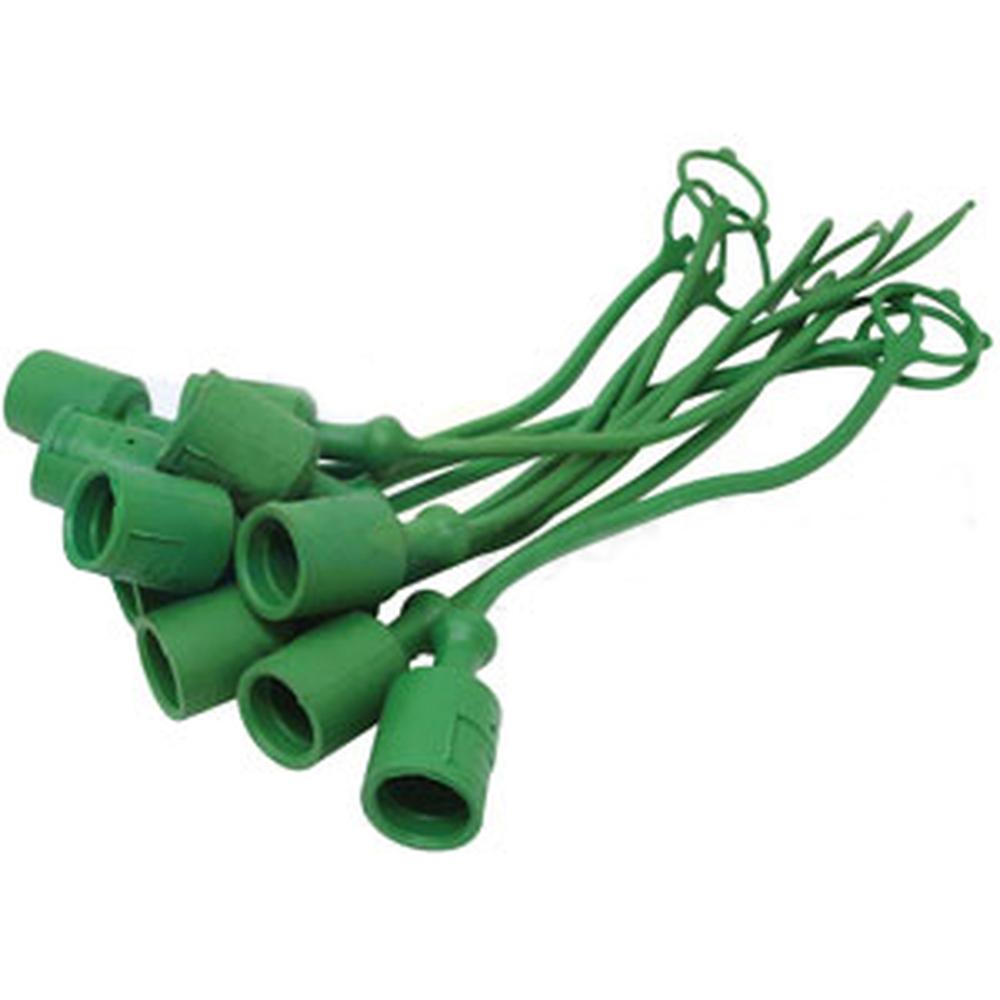 A-C211316-AI One New Replacement Dust Cap, 3/8", Green