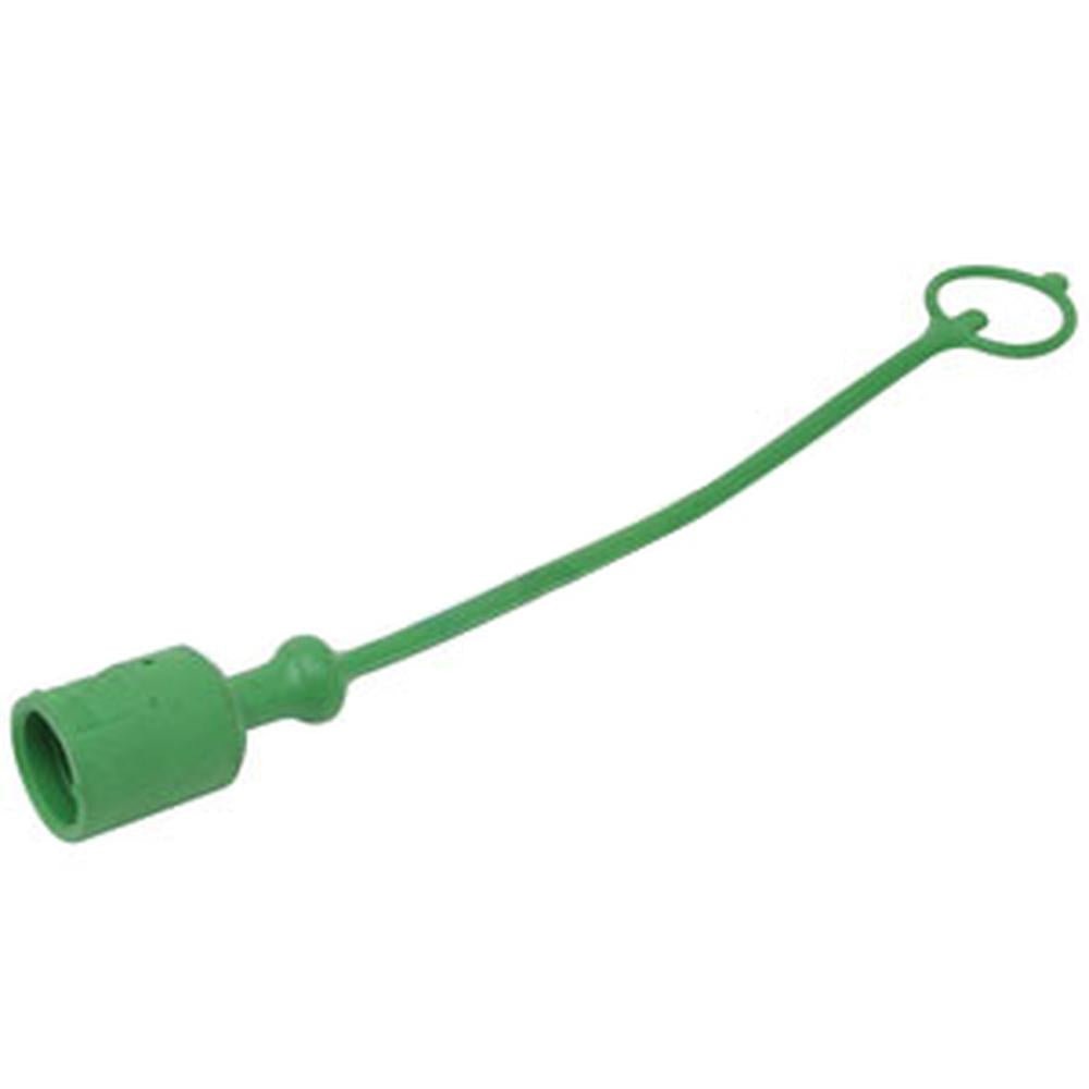A-C211316-AI One New Replacement Dust Cap, 3/8", Green