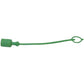A-C211316-AI One New Replacement Dust Cap, 3/8", Green