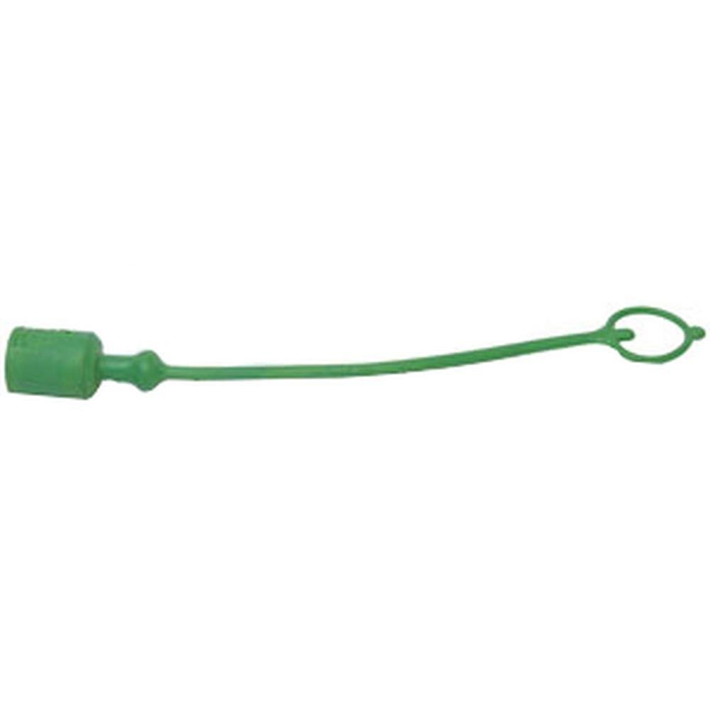A-C211316-AI One New Replacement Dust Cap, 3/8", Green